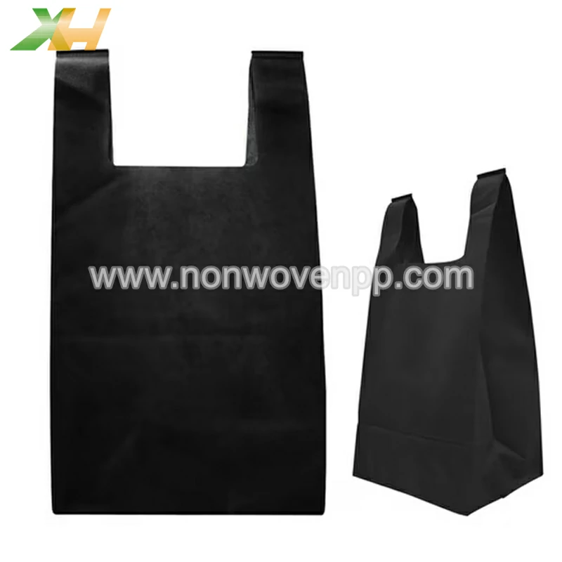 non woven vest bags